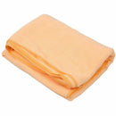 70x140cm Absorbent minifiber Drying Beach Bath Towel Shower Glove (Orange)