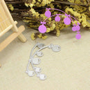 Balloon Decor DIY Puzzle Stencil Scrapbook Craft Cutting Die Embossing