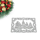 New Christmas Winter Metal Cutting Dies DIY Stencil Scrapbook Paper Card Craft