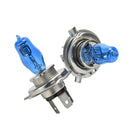 1 PAIR H4 HEADLIGHT GLOBES CAR LIGHT BULBS 6000K 100/90W 12V XENON SUPER WHIT Kw