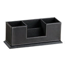 1X(Desk Stationery Organizer Storage Box Pen Pencil Holder Business Cards S