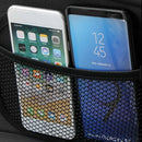 Universal Car Net Storage Bag Elastic Trunk Seat Pocket Pouch Paddy Phone H
