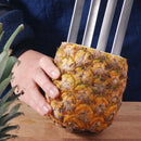 Metal Pineapple Cutter Professional Pineapple Corer Slicer Stainless Steel