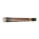 3 Pieces Wolf Hair Calligraphy Brush Pen Chinese Traditional Writing Painting