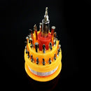 Multi-function batch of head screwdriver set small hand combination tool LATEUS
