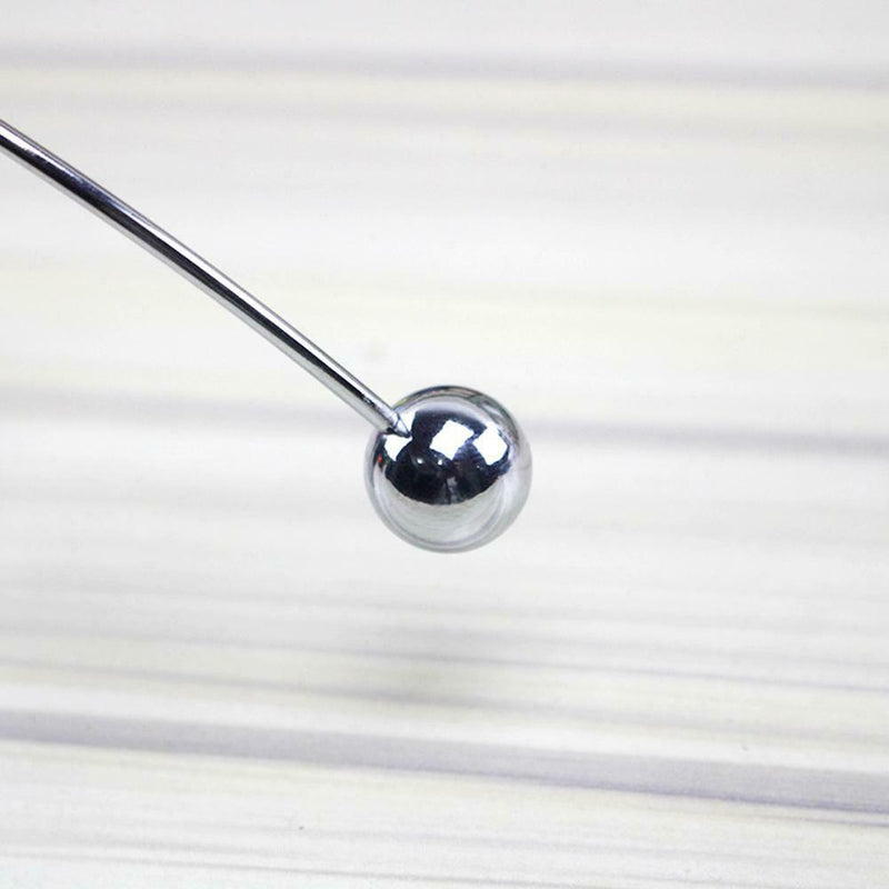 Balance Metal Tumbler Weightlifting Small Iron Man Home Desktop Decor Gifts