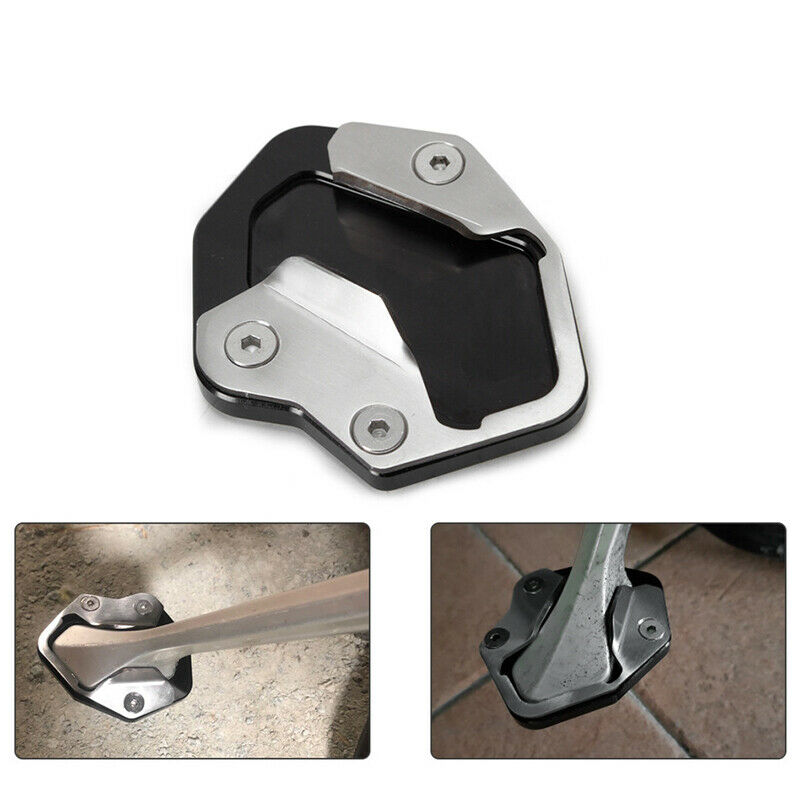 Kickstand Sidestand Support Plate Extension Enlarger Pad for Triumph Tiger