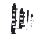 PCIe X4 to M.2 NVMe SSD NGFF Riser Adapter Card M-Key / B Key Dual Interface