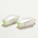 2PC Inline ON/OFF Table Lamp Desk Light Cord Rocker Switch Control 6A 250V 3C