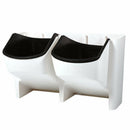 2 Pocket Succulent Planter Wall Hanging Vertical Flower Pot Home/Garden Ind U4E3
