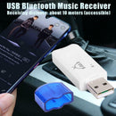 BT-470 USB Bluetooth A2DP Stereo Music Receiver Wireless Handsfree Adapter