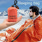 Storage Portable Bag Thermal Waterproof Emergency Sleeping Bag Drawstring B X9K6