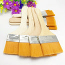 12 Pcs Wooden Oil Painting Brushes Set Artist Acrylic Watercolor Paint Tool