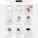 150Pcs Disposable Drip Coffee Cup Filter Bags Hanging Cup Coffee Filters Co