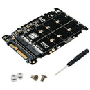 M.2 Ssd To U.2 Adapter 2In1 M.2 Nvme And Sata-Bus Ngff Ssd To Pci-E U.2 Sff I5N9