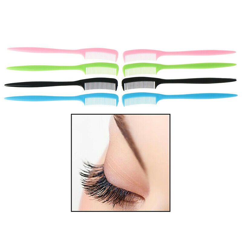 5pcs/set Extension Plastic Brush Eyelash Eyebrow Comb Lift Curl Eye Makeup CoTO