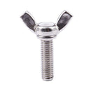 M8x25mm 304 Stainless Steel Butterfly Wing Screws Bolt Wing bolt 4pcs M6P1