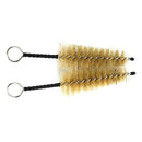 2pcs Wind Instruments Trumpet Mouthpiece Cleaning Brush Flute Head Brushes