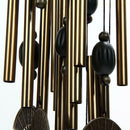 Outdoor Living Yard Garden  12 Tubes Bells Copper Decor Wind Chimes