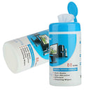 88pcs Soft Cleaning Wipes Decontamination for Laptop Monitor LCD TV Screen