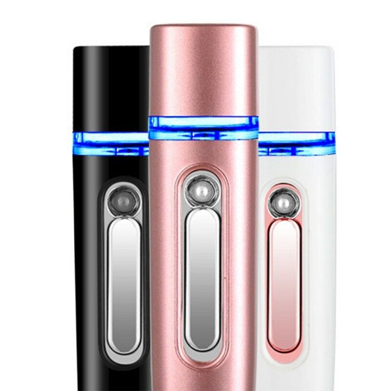 Facial Steamer Nano Portable Face Sauna Hydrating Water Mister Sprayer Skin Care