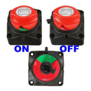 Removable Knob Marine Battery Isolator Cut Off Kill Switch Boat 12V/24V/48V