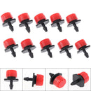 10x Garden Irrigation Mist Micro Flow Dripper Water Drip Head HoseFD