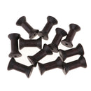 10pcs Craft Wooden DIY Sewing Tool Wooden Spool for Handmade Craft String Twine