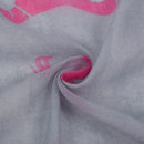 Sausage Dachshund Dog Animal Ladies Scarf Shawl Soft Feel 180 x 90cm White L8O8