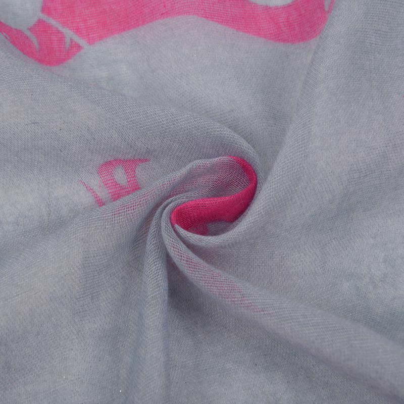 Sausage Dachshund Dog Animal Ladies Scarf Shawl Soft Feel 180 x 90cm White L8O8