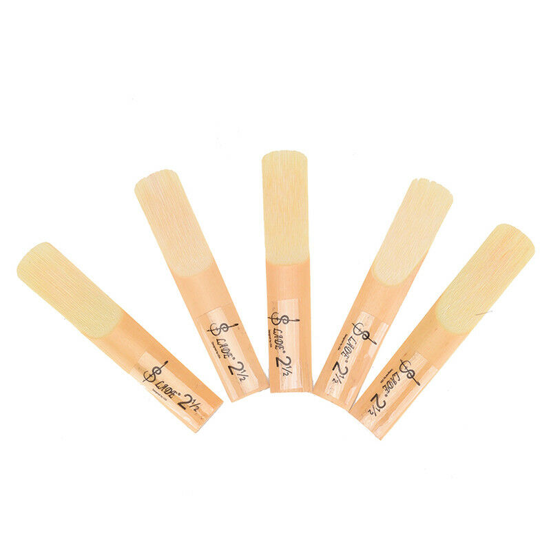 10pcs clarinet reeds strength 2-1/2 reed bamboo woodwind instrument part Ew
