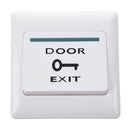Electronic Door Exit Push Strike Button Panel A5D6