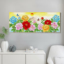 5D DIY Full Round Drill Diamond Painting Rich and Honored Cross Stitch Kit
