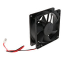 80mm Dual Ball Bearing Silent Fan, DC 12V Case Cooling Fans 80x80x25mm for