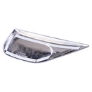 2pcs ABS Plastic Rear Side Window Spoiler Trim fit for Buick Encore Opel 12-18