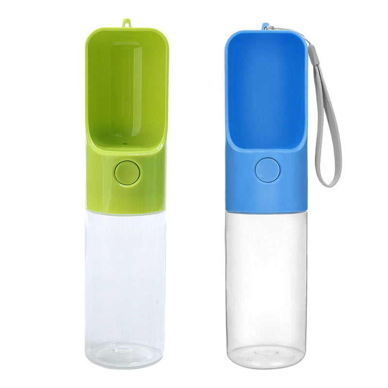 2x Portable Pet Dog Cat Outdoor Travel Water Bowl Bottle Feeder Pet Supplies