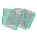 5pcs 4*6cm Single Side Tinned Prototype Protoboard Circuit PCB Board 1.6mm  JR
