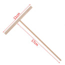 5Pcs Bamboo Zen Garden Rake Meditation Tools Home Decor Relaxation Handcrafte@