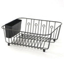 Kitchen Storage Organizer Dish Drainer Drying Rack Metal Kitchen Sink Holde