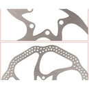 Cycling Mountain Bike Brake Disc 180MM HS1 Bicycle Rotor Stainless Steel Di