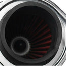 New 3 Inch 76Mm Inlet/5 Inch Carbon Fiber Hi-Flow Air Filter for Cold Air/S