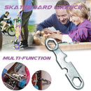 Multi-functional Wrench Skateboard Wrench Longboard Skate Roller Repair Tools
