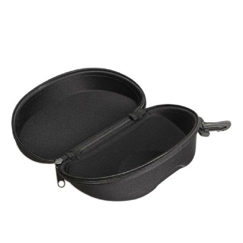 Outdoor sports glass box EVA hook box zipper box X7D7