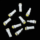 B7 T5 5050 Dashboard Gauge 1SMD LED Wedge Instrument Panel Light Bulb 58 70 74