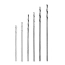60 PCS 0.5-1.0mm Micro HSS Twist Drill Bits Steel Shank Tool Set