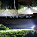 18W LED Work Light Flood beam Offroad Driving Light Car Tractor Truck Trail