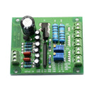 Dual Stereo VU Meter Driver Board Amplifier DB Audio Level AC 12V Input Bac