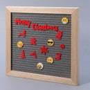 Christmas Plastic Felt Sign Board Letters For Felt Letters Board For Sign Board