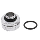 Silver14mm Triple Seal Compression Fitting for Computer Water Cooling System