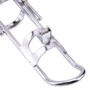 Stainless Steel Automatic Dual Trigger Spring Type Fishing Rod Holder